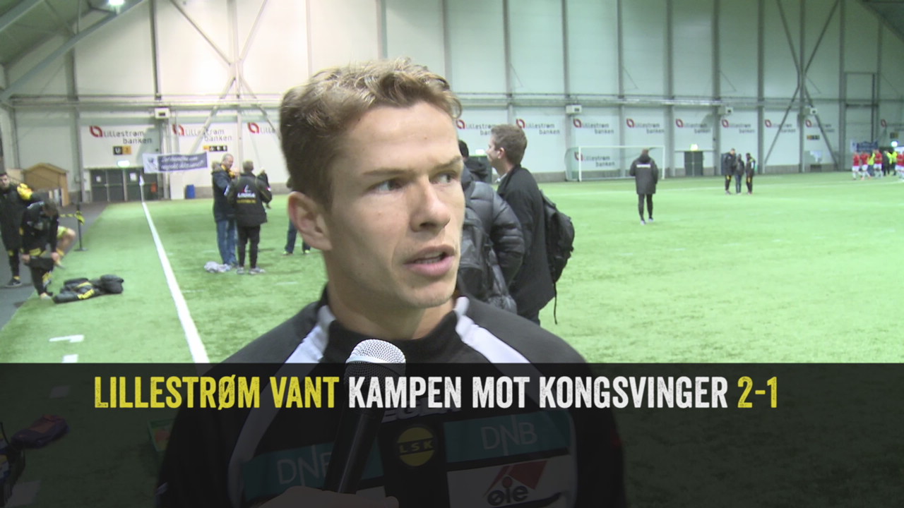 Bajram Ajeti ble matchvinner mot Kongsvinger